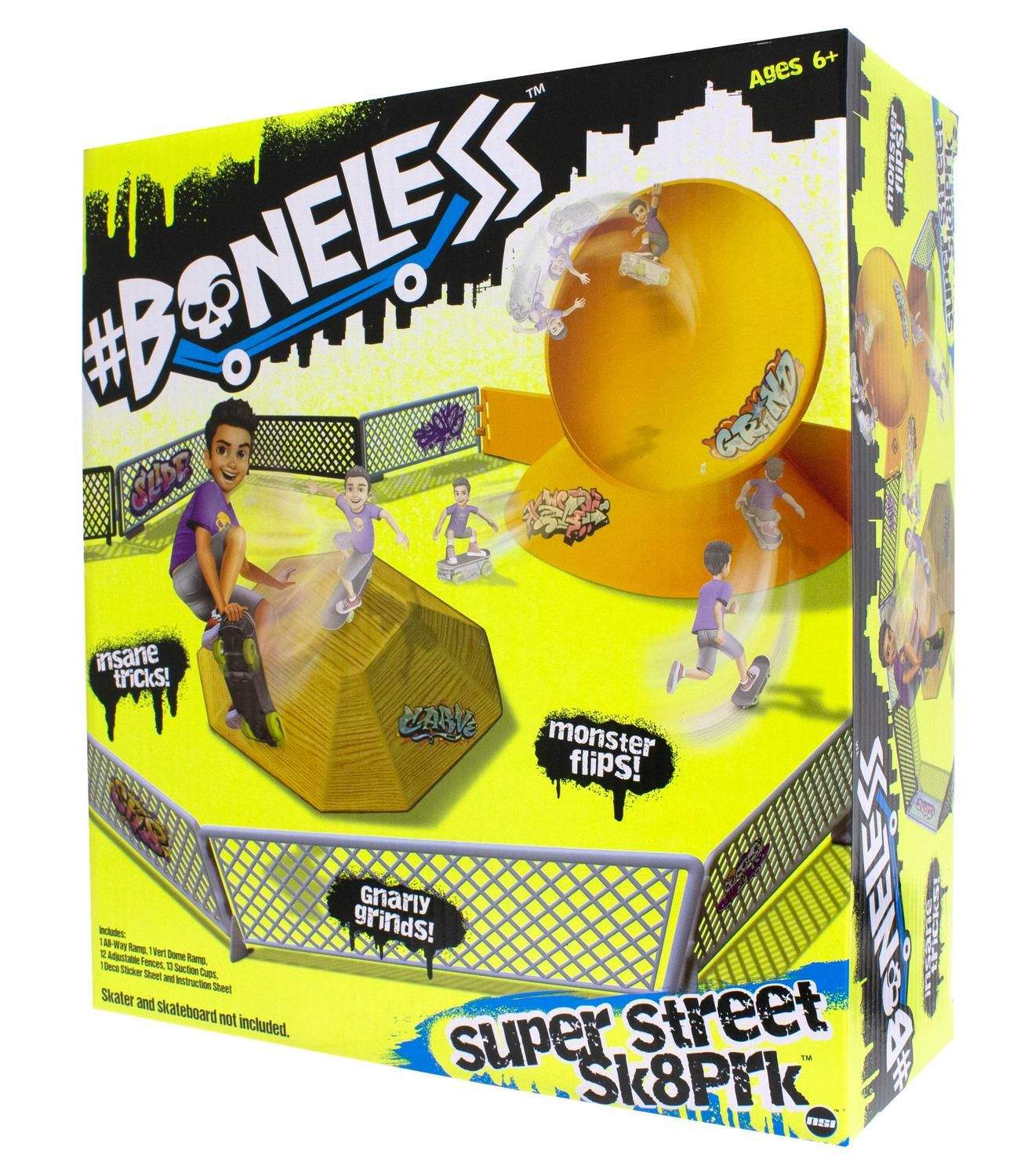 Boneless Super Street Skatepark