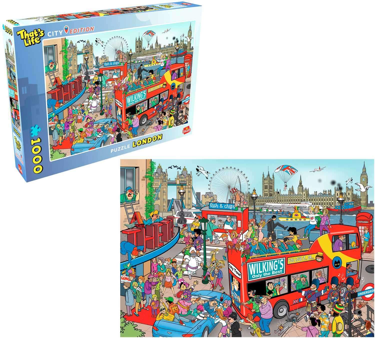 That's Life London 1000 stk