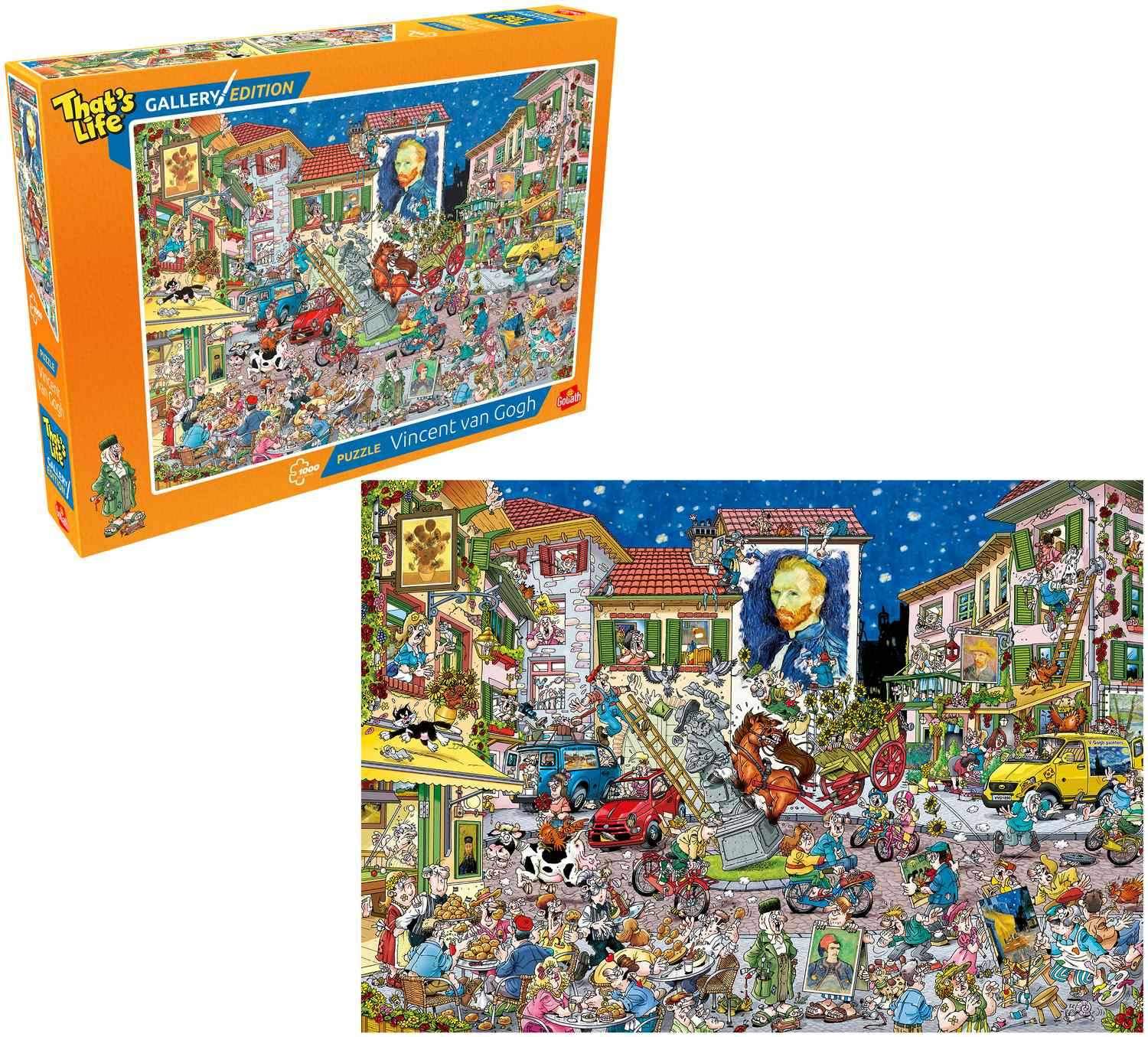 That's Life Van Gogh 1000 stk