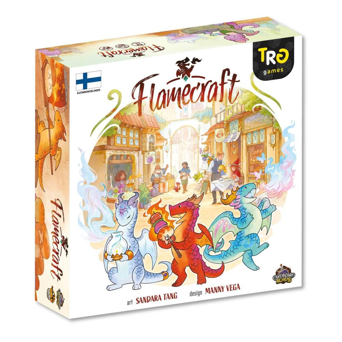 Flamecraft Spel - Finska | Leksaker & Spel - Sällskapsspel - Brädspel | Pryloteket