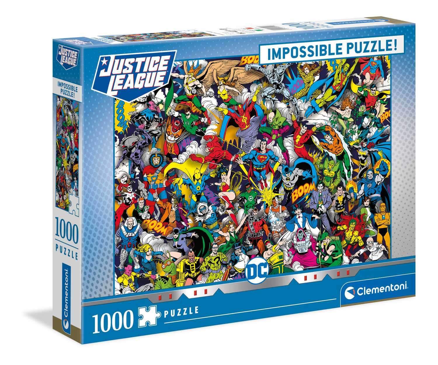 Dc Comics Impossible Pussel 1000 Bitar | Leksaker & Spel - Leksaker - Pussel | Pryloteket