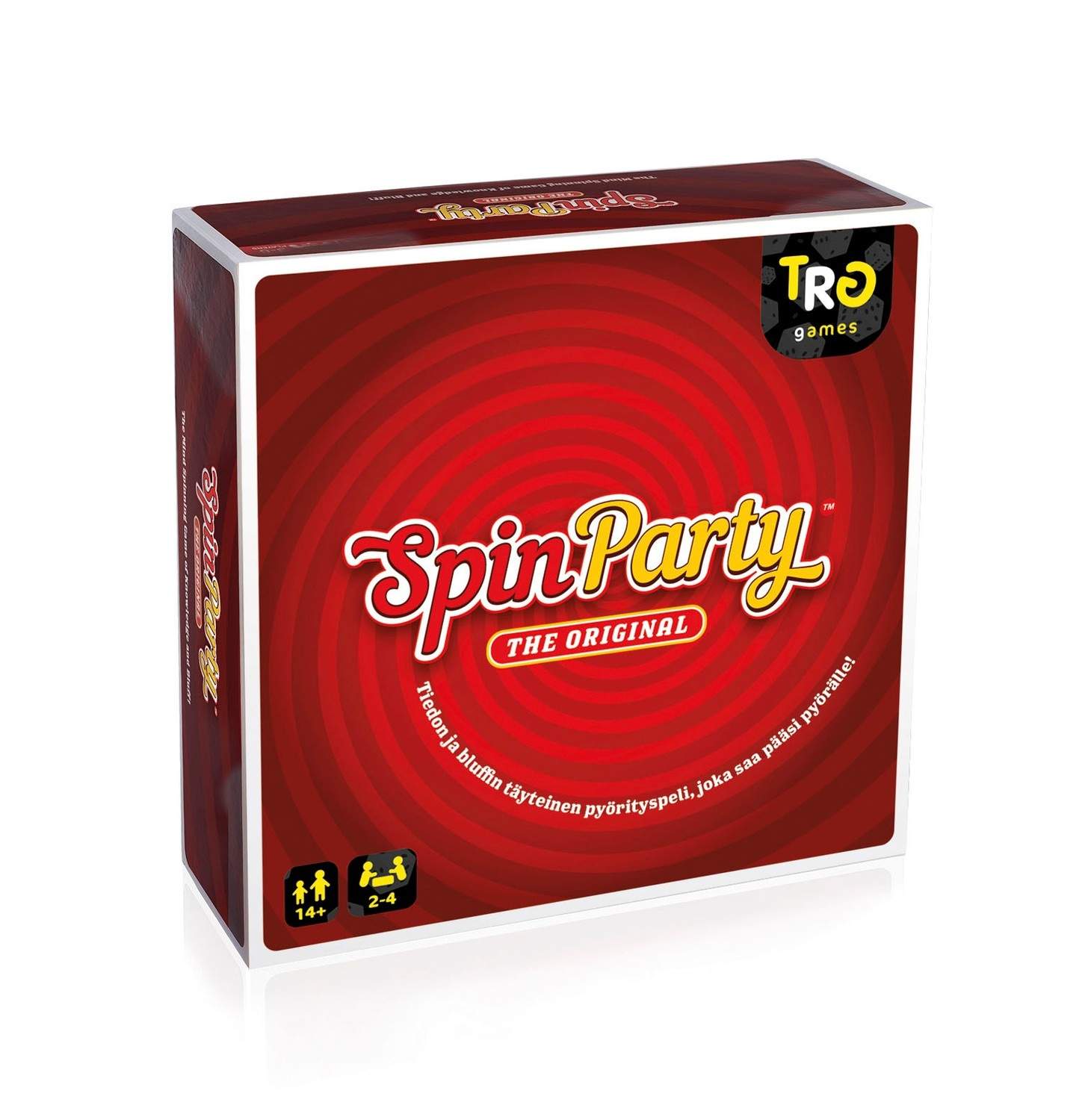 Spinparty-Peli