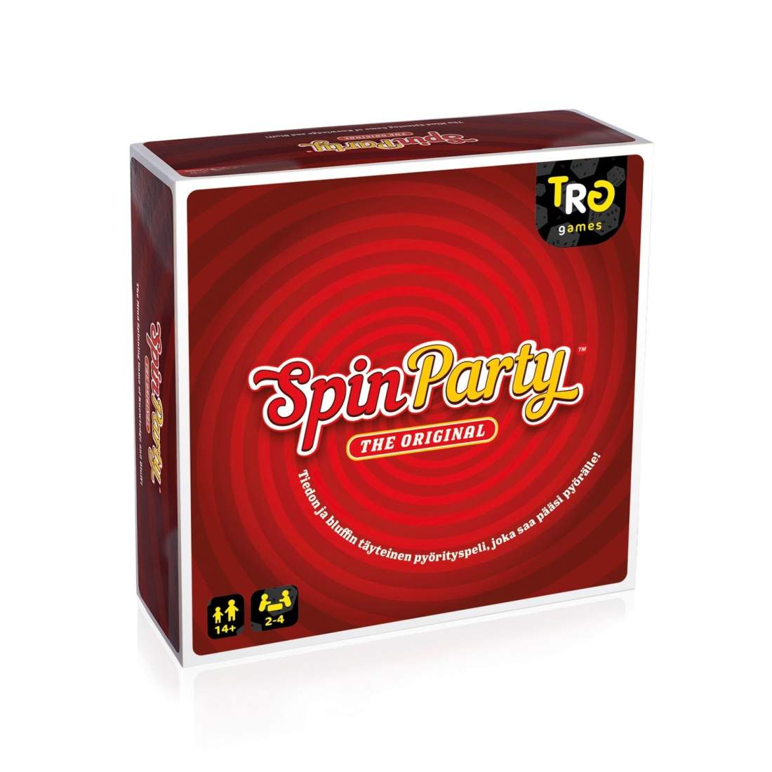 Spinparty Spel - Finska | Leksaker & Spel - Sällskapsspel - Brädspel | Pryloteket