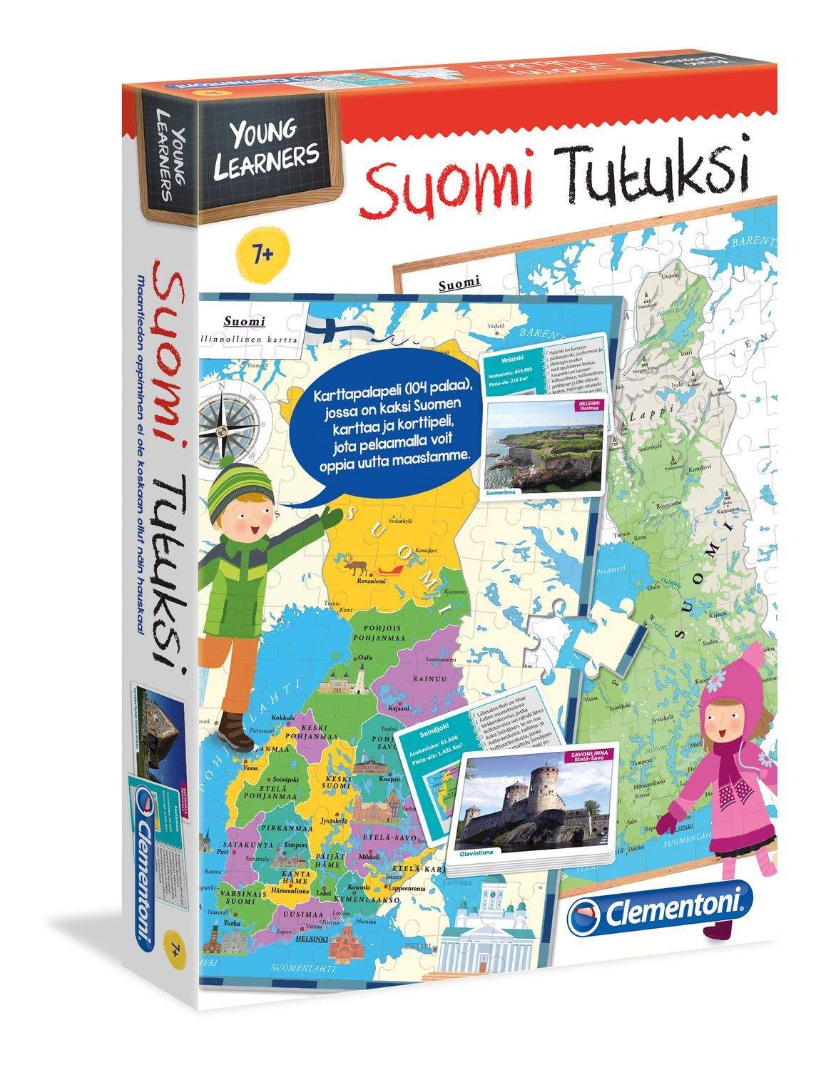 Oplev Finlands puslespil