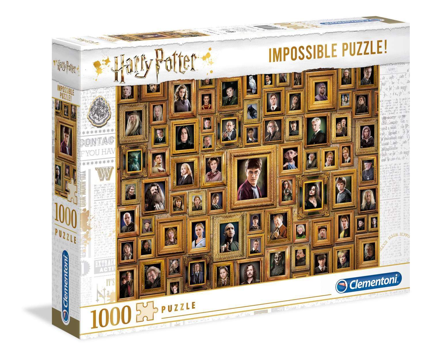 Impossible Puzzle 1000 stk Harry Potter