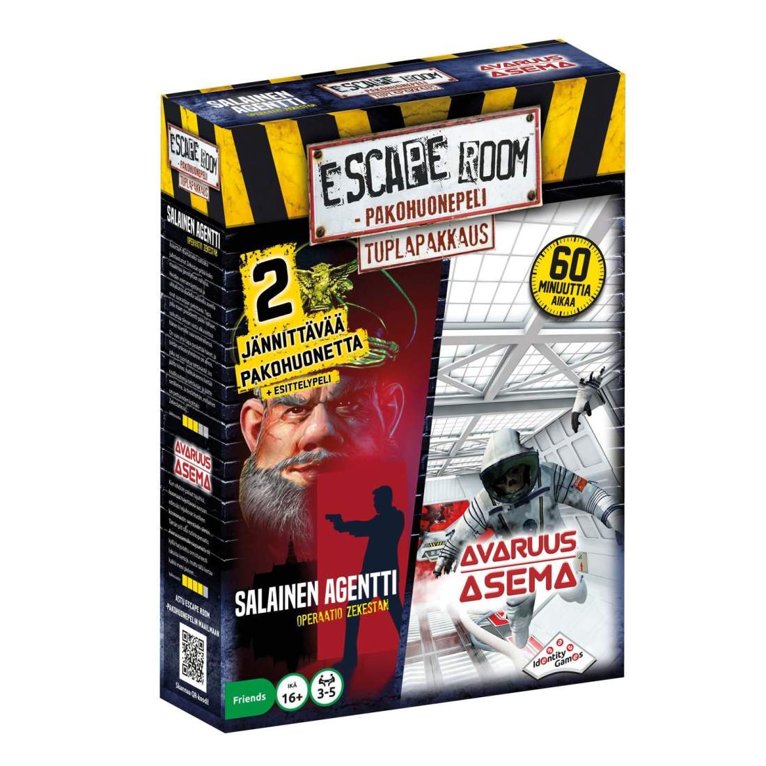 Escape Room Tvåpack - Finska | Leksaker & Spel - Sällskapsspel - Brädspel | Pryloteket