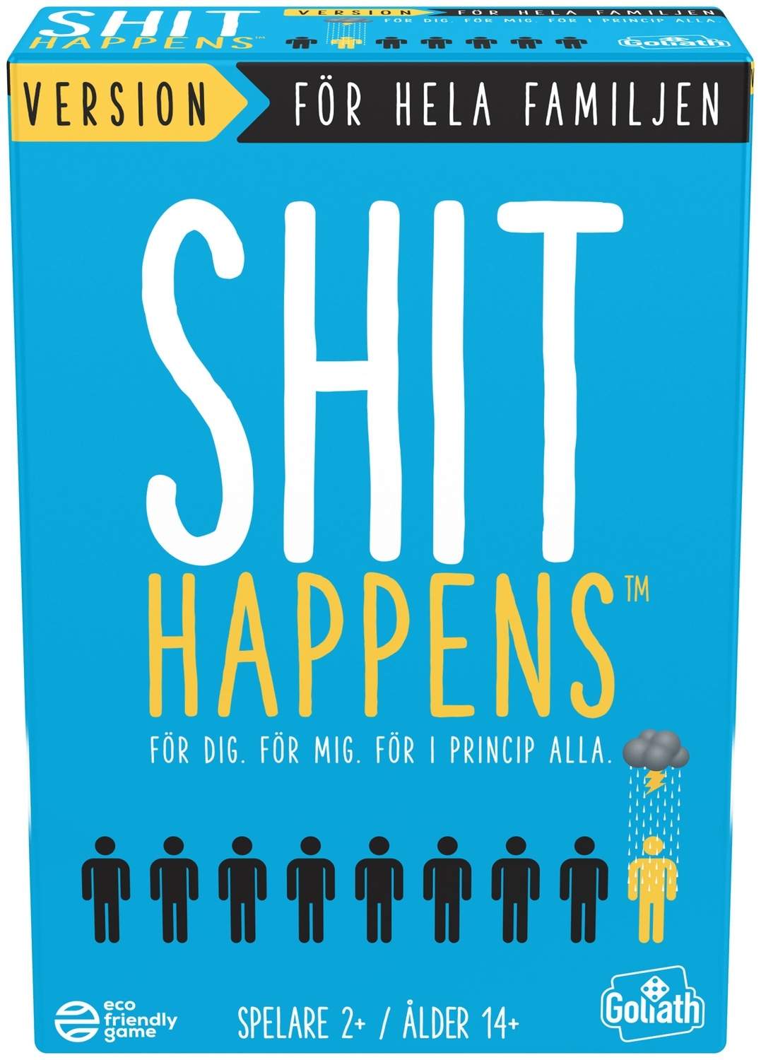 Shit Happens Familiespil - Svenska