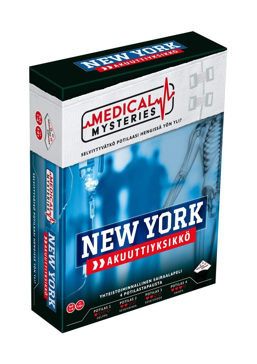 Medical Mystery New York Akuuttiyksikkö