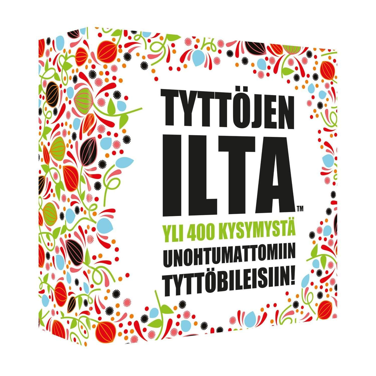 Tyttöjen Ilta -Partyspel | Leksaker & Spel - Sällskapsspel - Kortspel | Pryloteket