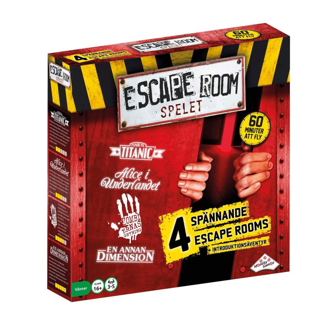 Escape Room Spel - Red | Leksaker & Spel - Sällskapsspel - Brädspel | Pryloteket