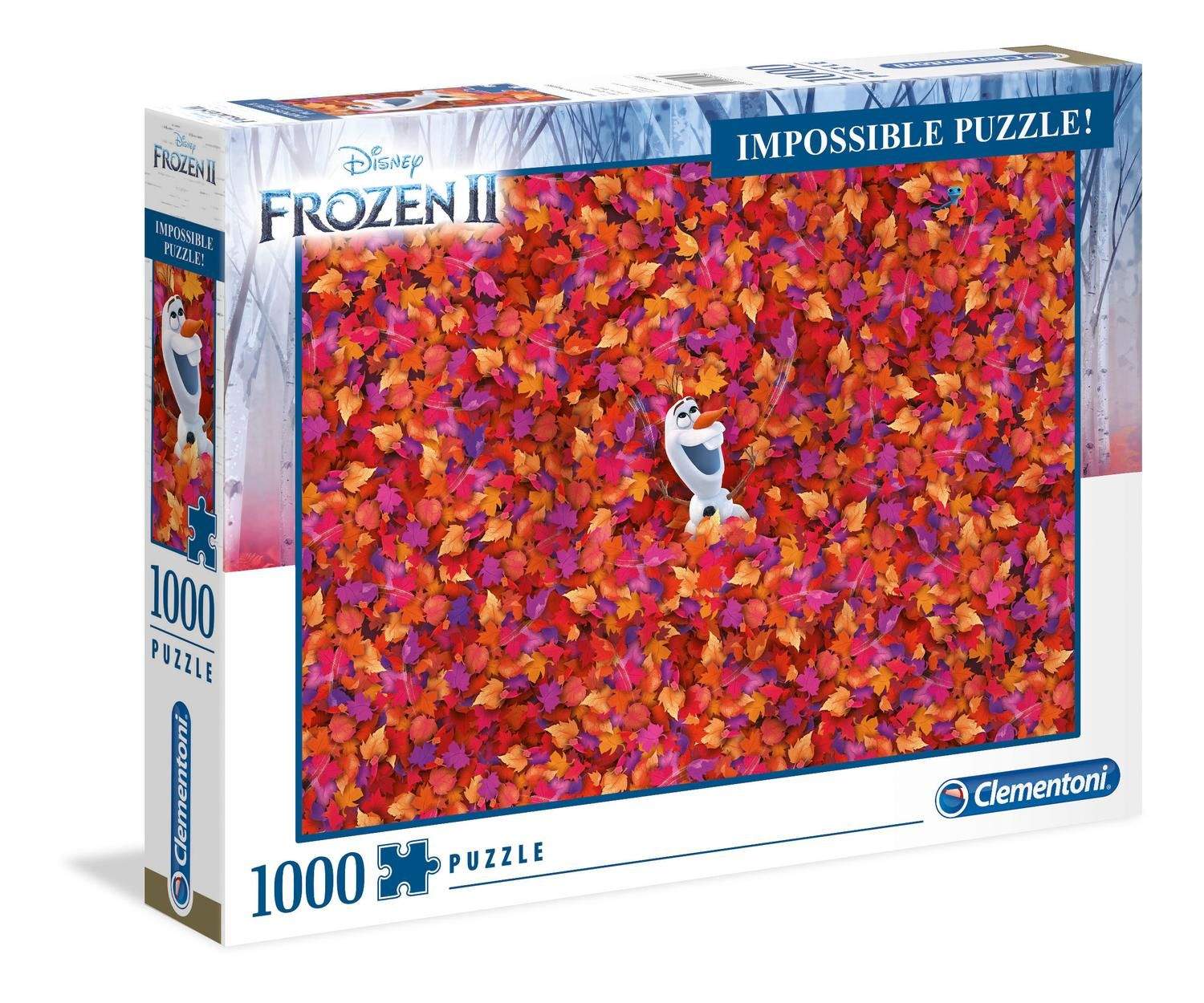 Impossible Puzzle 1000 stk frosset 2