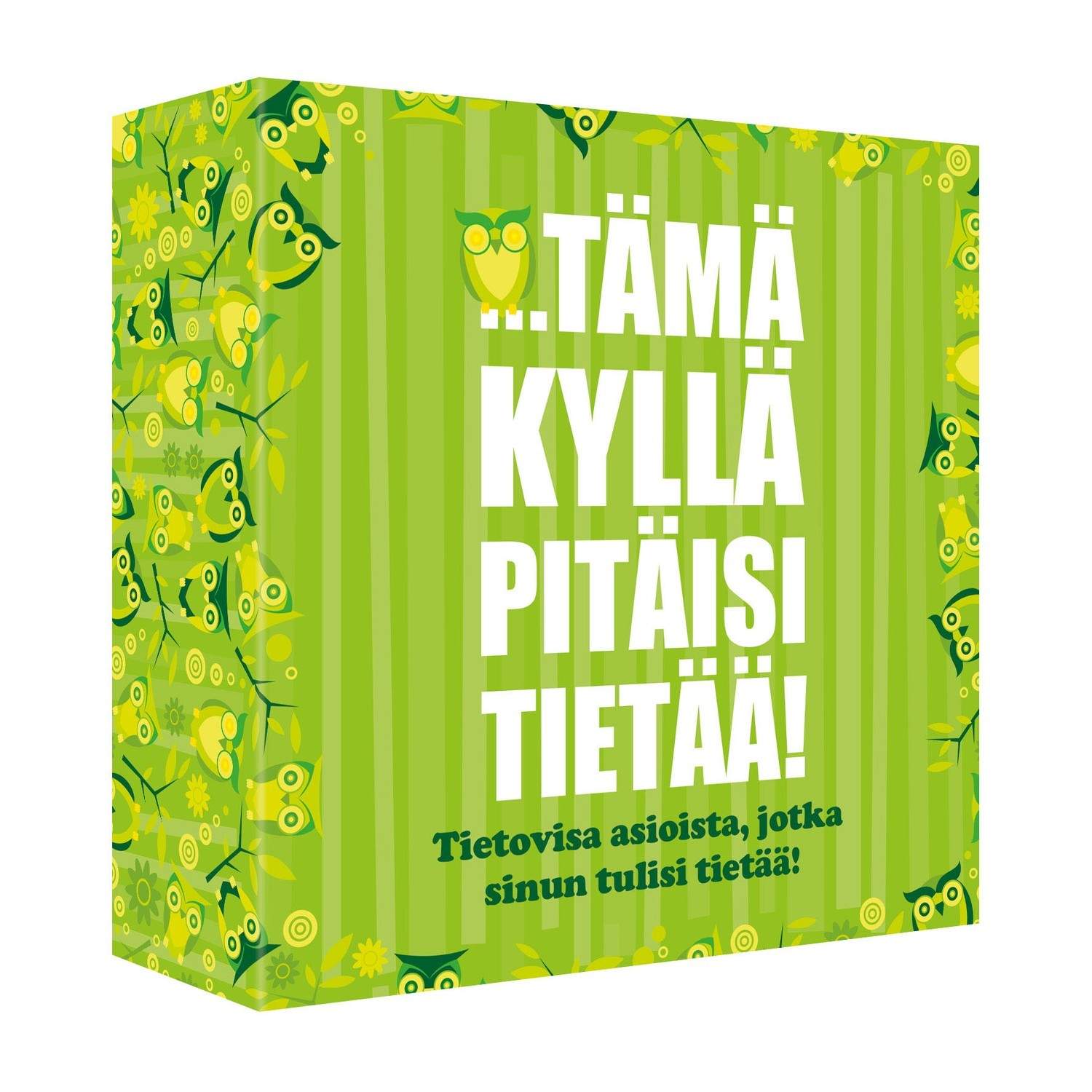 Tämä Kyllä Pitäisi Tietää