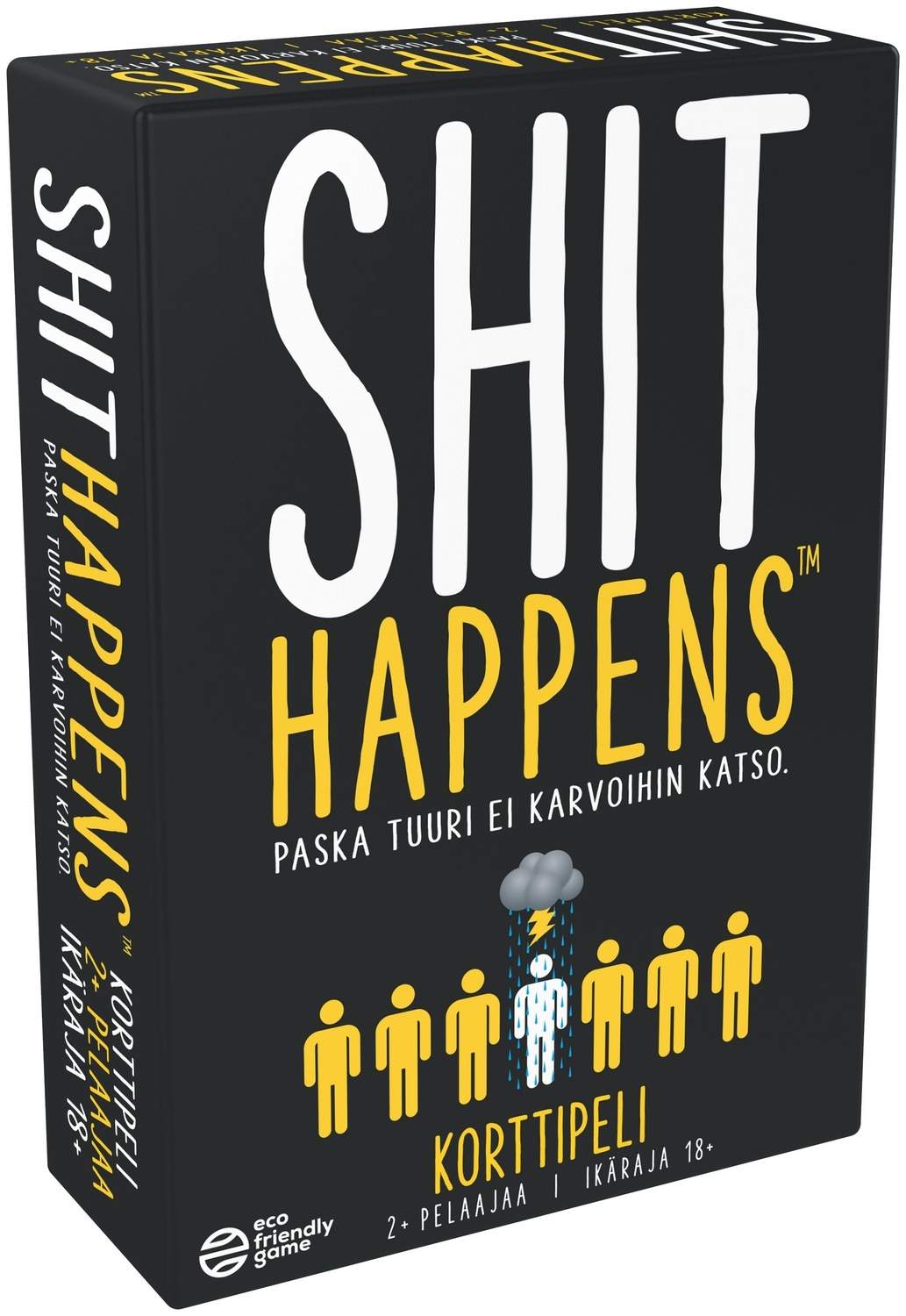 Shit Happens - på finsk