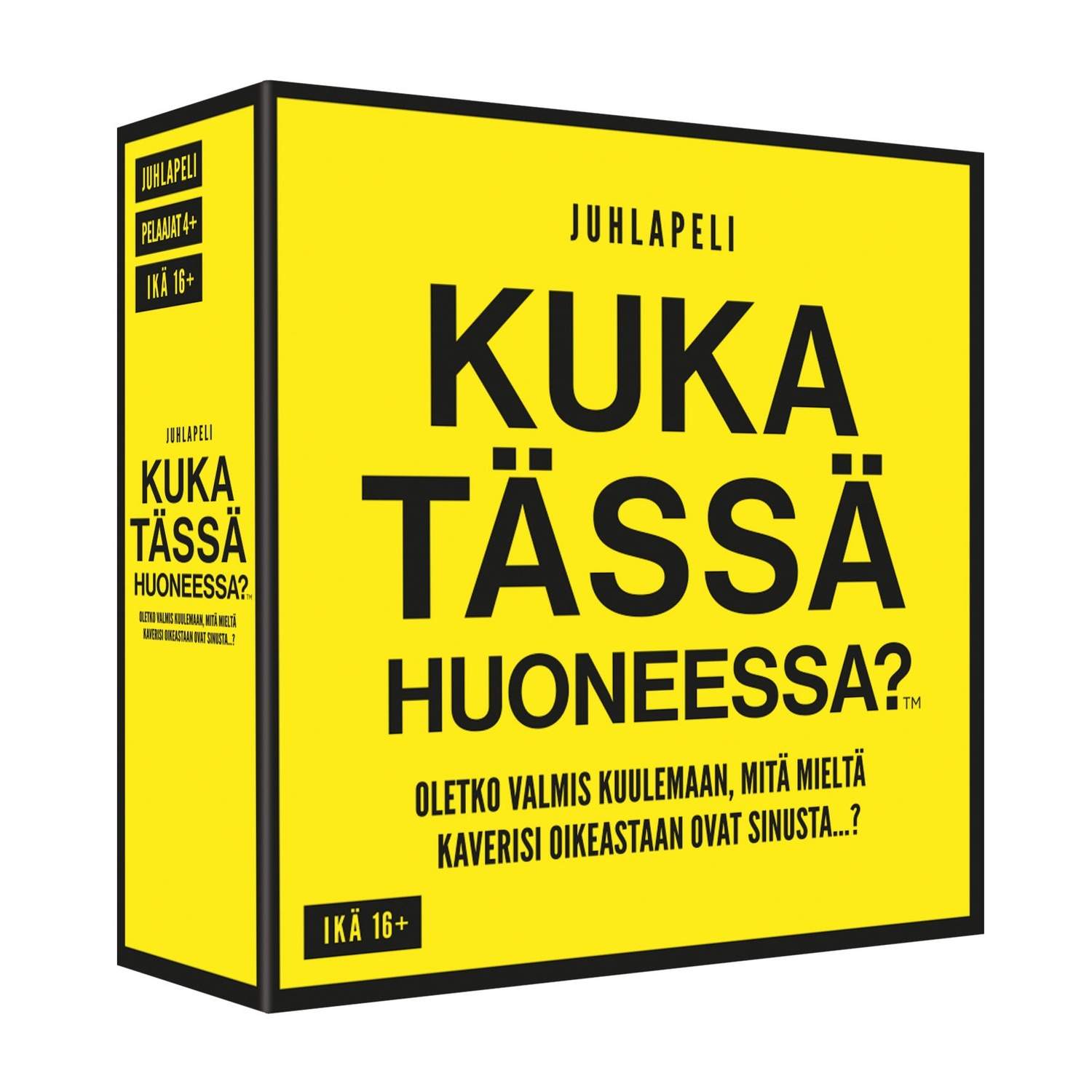 Kuka Tässä Huoneessa Party Game