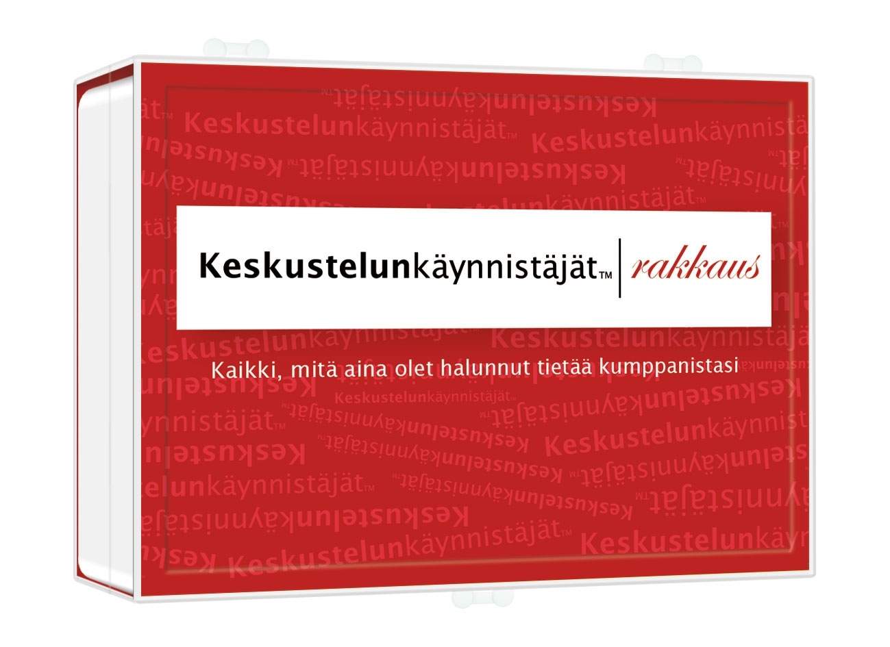 Keskustelunkäynnistäjät- Rakkaus | Leksaker & Spel - Sällskapsspel - Kortspel | Pryloteket