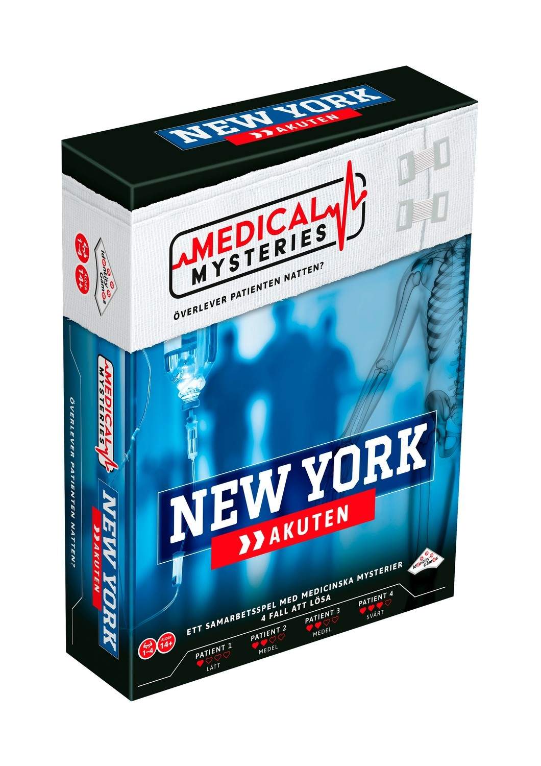 Medical Mysteries New York Case Swe