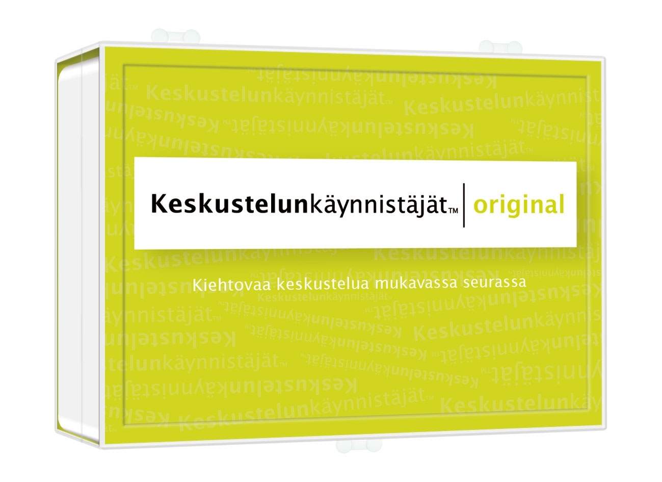 Keskustelunkäynnistäjät - Original | Leksaker & Spel - Sällskapsspel - Kortspel | Pryloteket