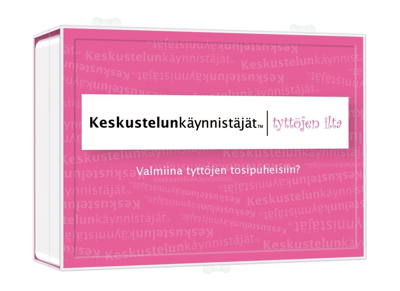 Keskustelunkäynnistäjät - Tyttöjen Ilta | Leksaker & Spel - Sällskapsspel - Kortspel | Pryloteket