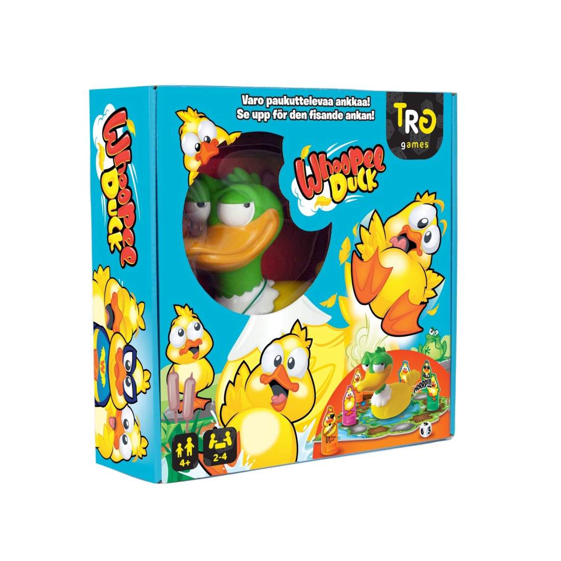 Whoopee Duck Spel | Leksaker & Spel - Sällskapsspel - Brädspel | Pryloteket