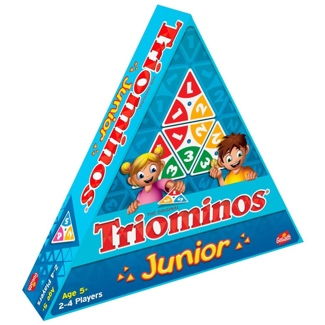 Triominos Junior | Leksaker & Spel - Sällskapsspel - Brädspel | Pryloteket