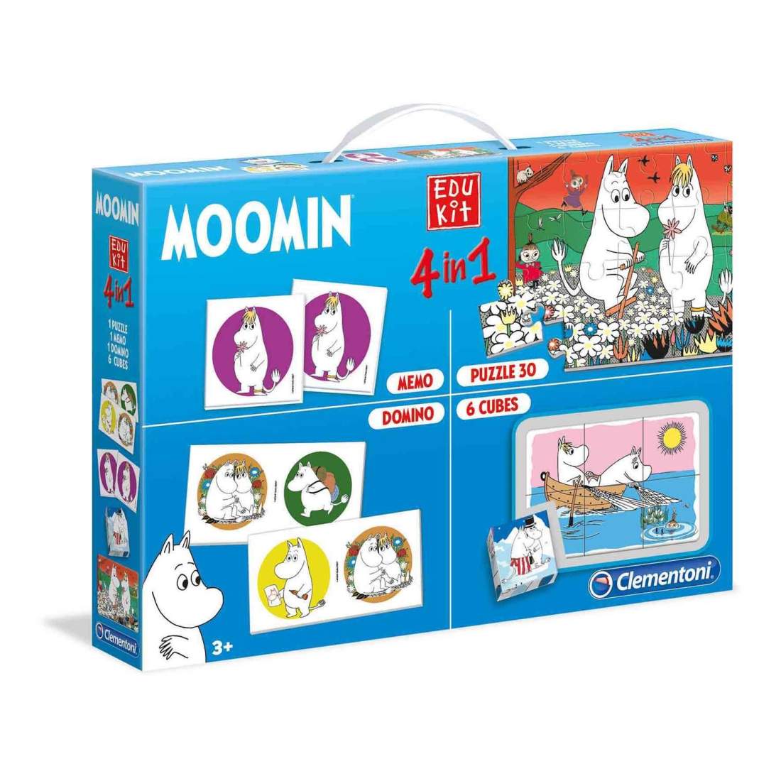 Mumin 4 In 1 Spelset | Leksaker & Spel - Leksaker | Pryloteket
