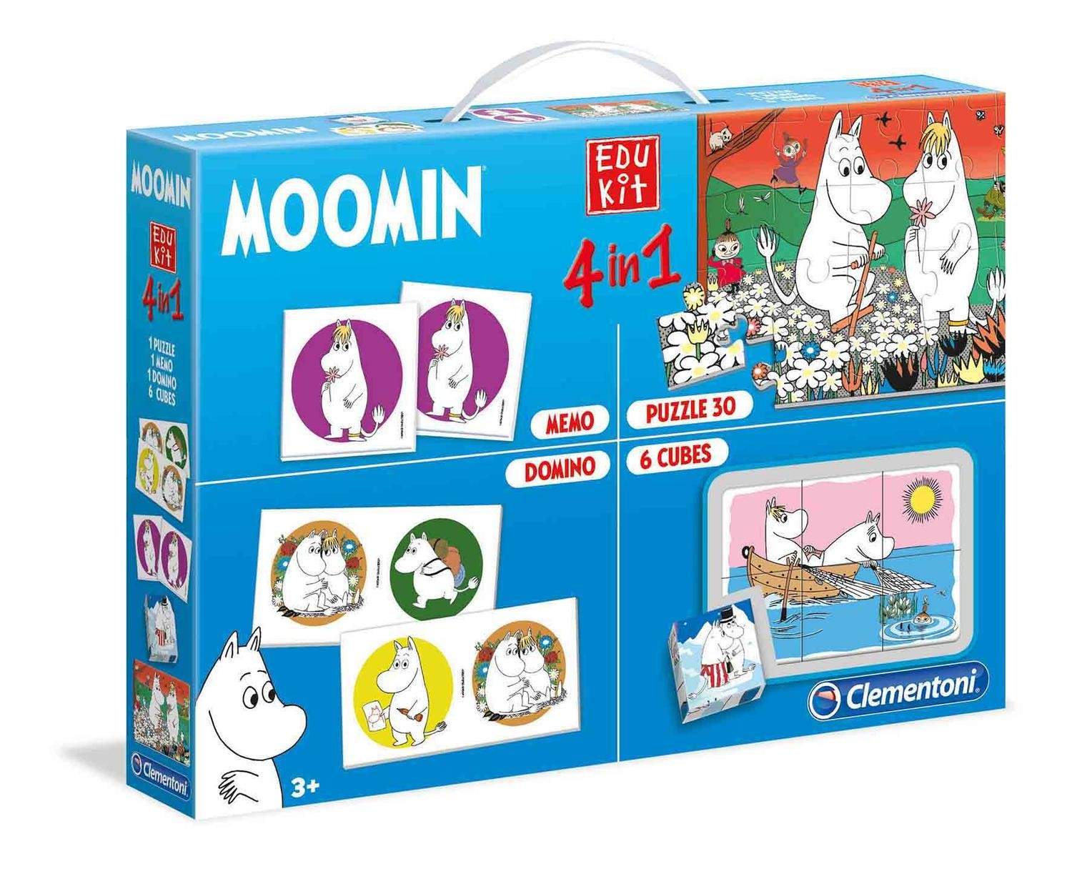 Mumin 4 i 1 pakke