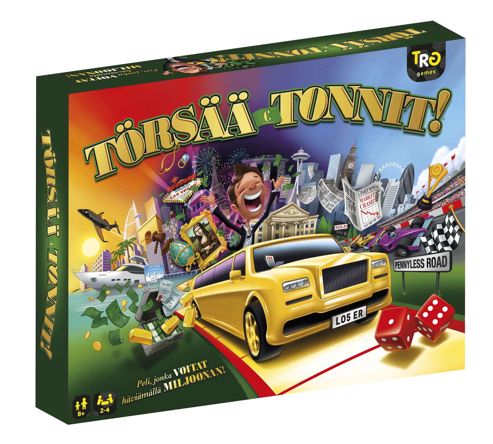Törsää Tonnit Game Finsk billede
