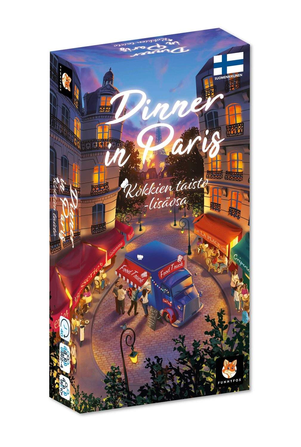 Middag i Paris Battle Of The Chefs - finsk