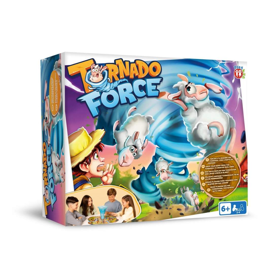 Tornado Force | Leksaker & Spel - Sällskapsspel - Brädspel | Pryloteket