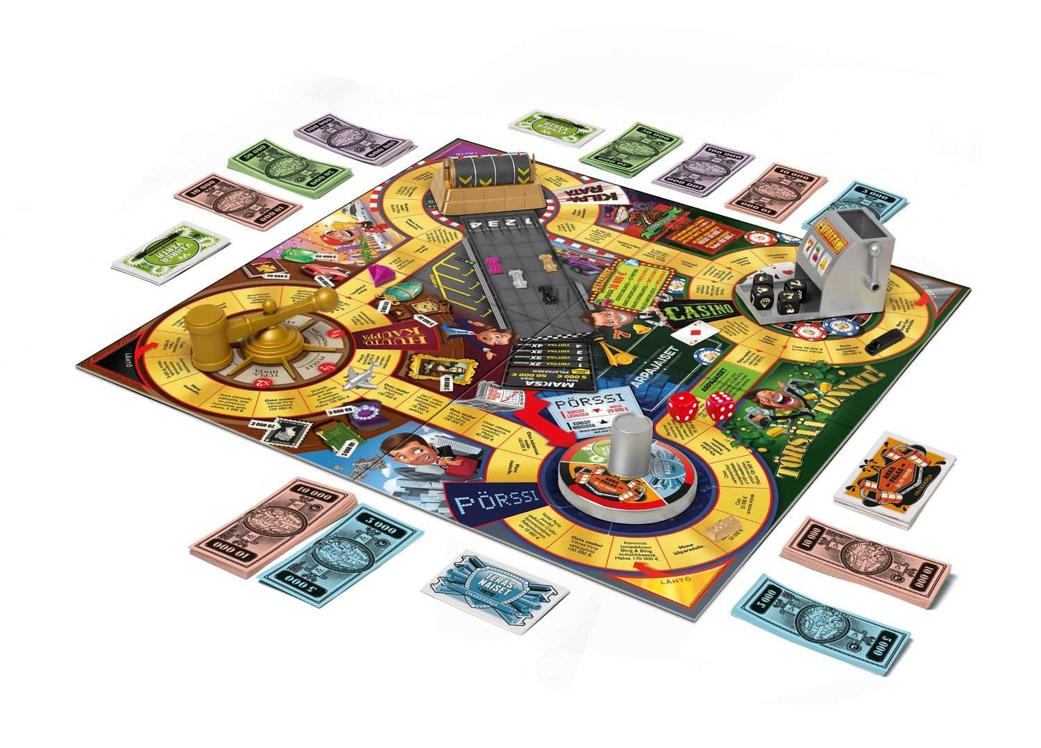 Alternativ bild 1 för Lad Milliooonerne Rulle