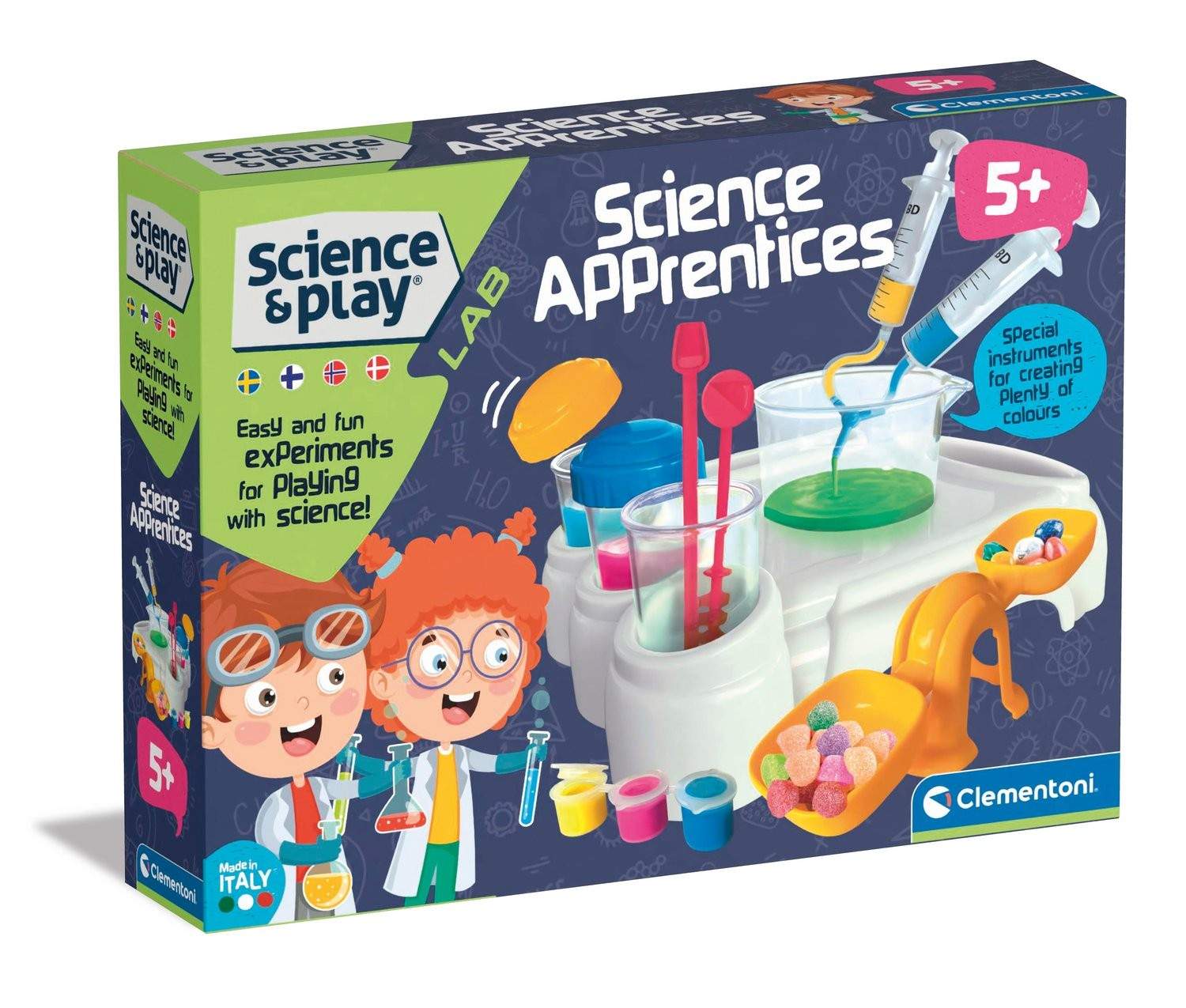 Clementoni Lab Junior Laboratorium | Leksaker & Spel - Leksaker - Lekset | Pryloteket