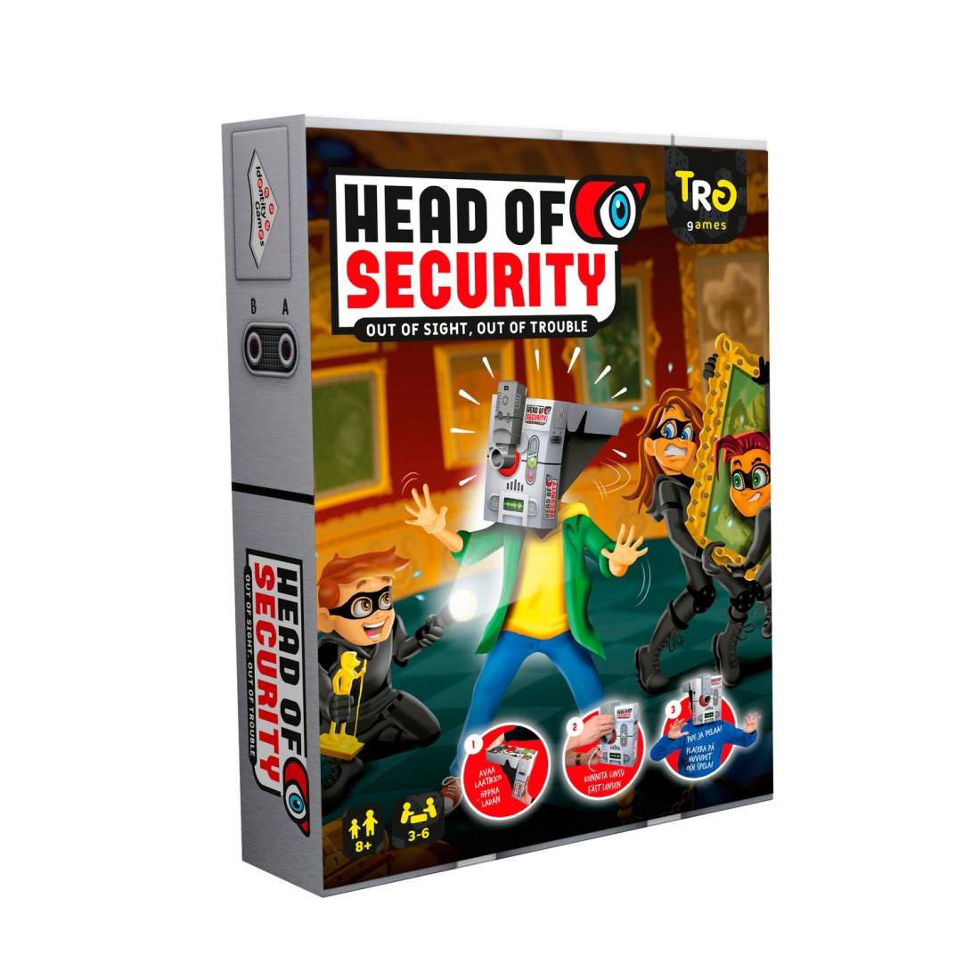 Head Of Security | Leksaker & Spel - Sällskapsspel - Brädspel | Pryloteket