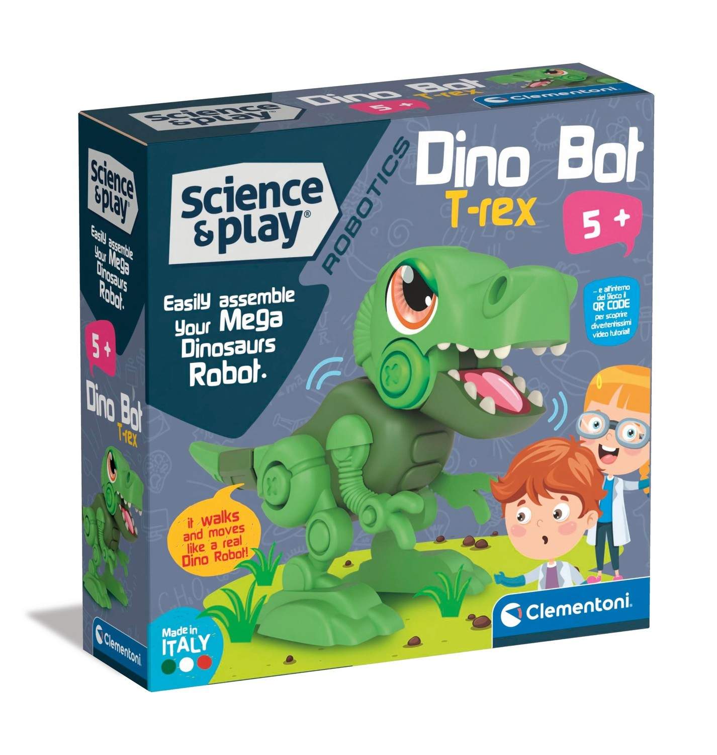 Clementoni Dinobot T-Rex | Leksaker & Spel - Leksaker - Lekset | Pryloteket