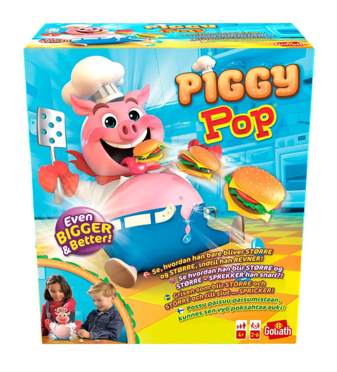 Piggy Pop Game