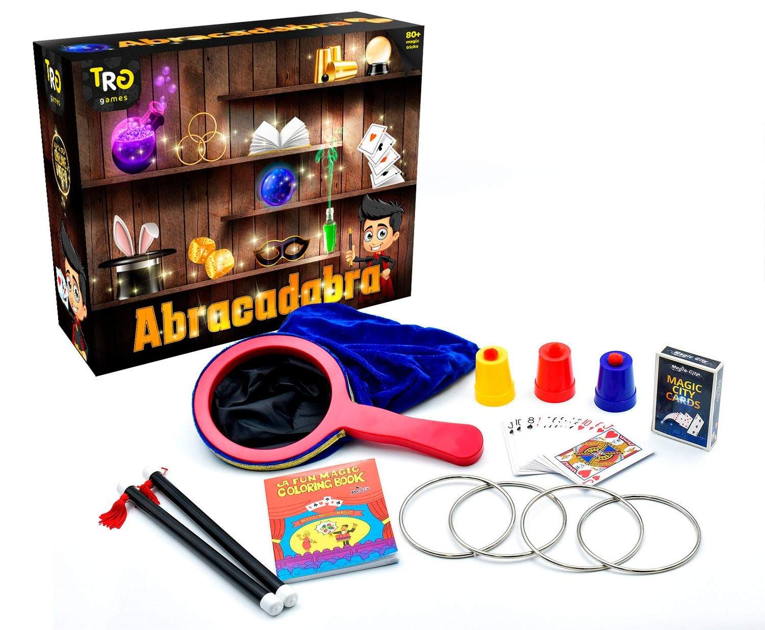 Magic City Abracadabra Nordic