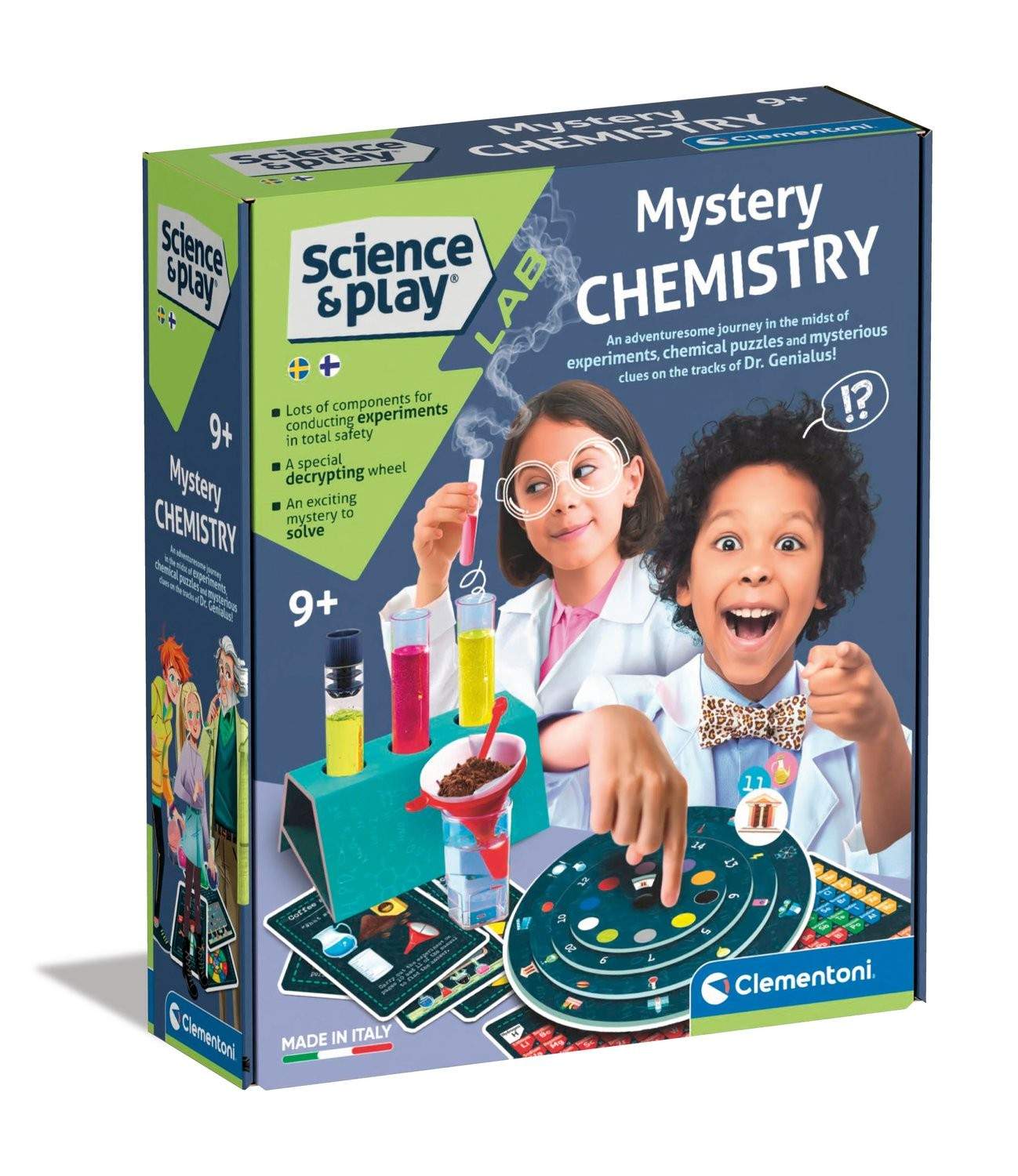 Clementoni Mystery Chemistry | Leksaker & Spel - Leksaker - Lekset | Pryloteket