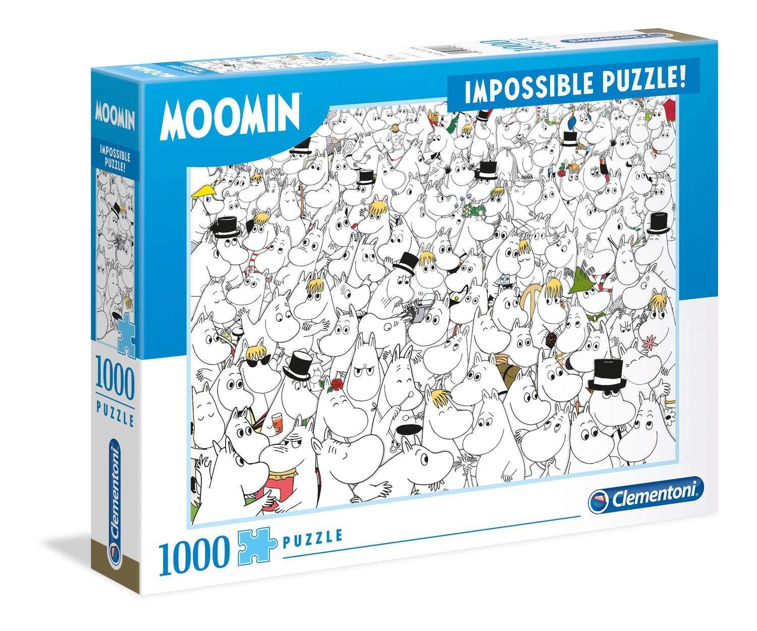 Clem. 1000/ Moomin Impossible