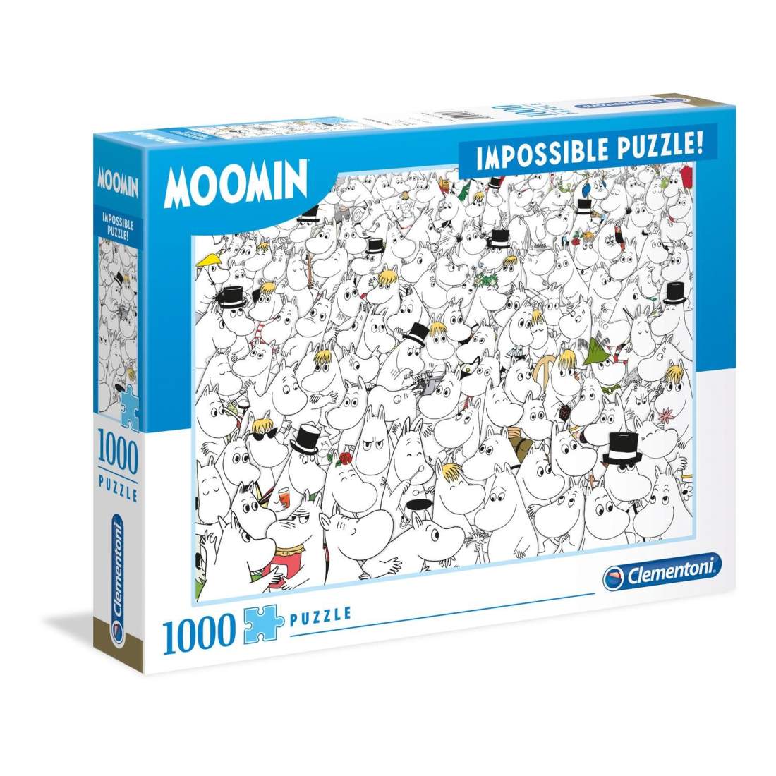 Impossible Pussel Mumin 1000 Bitar | Leksaker & Spel - Leksaker | Pryloteket