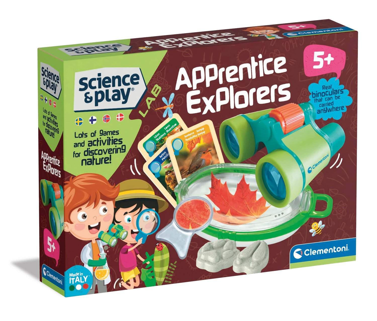 Clementoni Lab Junior Oplev naturen