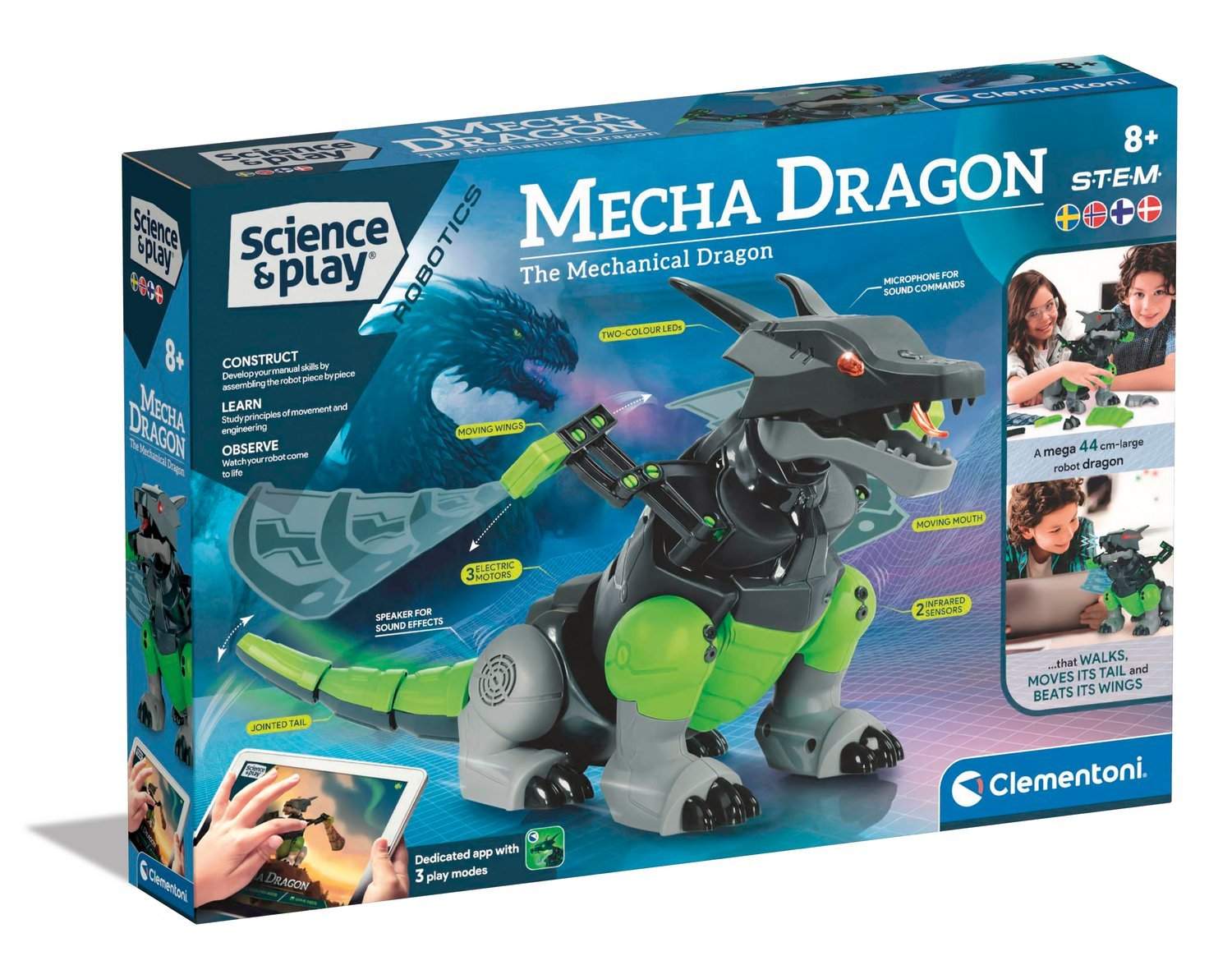 Mecha Dragon Robot billede