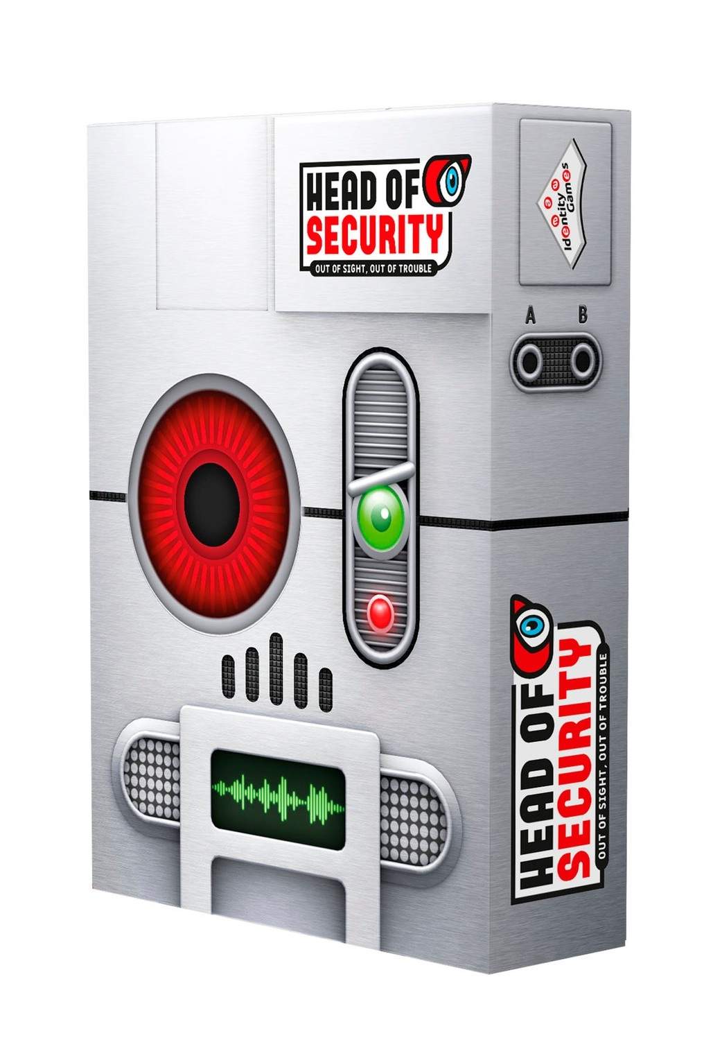 Alternativ bild 1 för TOYROCK Head Of Security