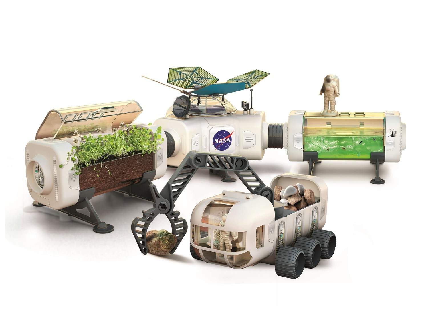 Alternativ bild 1 för Clementoni NASA Mars Exploration