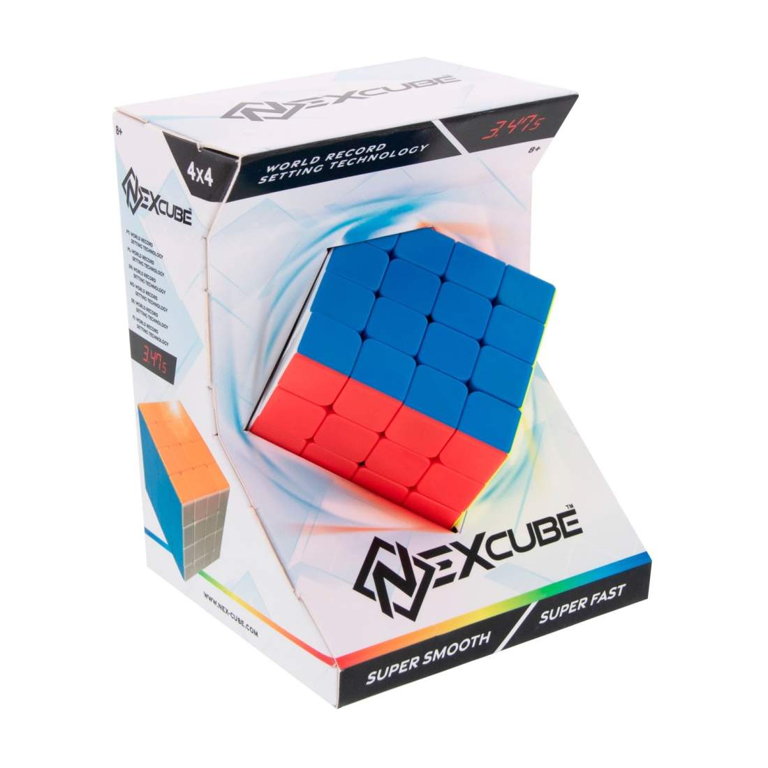 Nexcube 4X4 | Leksaker & Spel - Leksaker - Pussel - Rubiks Kub | Pryloteket
