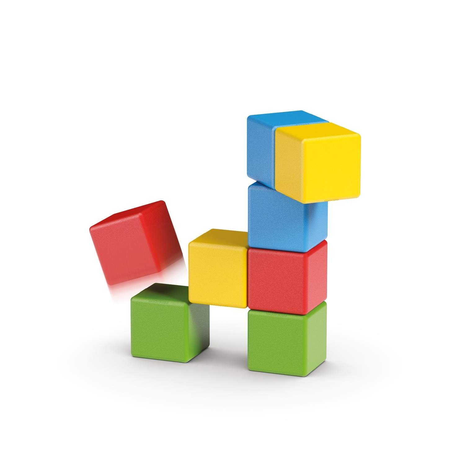 Alternativ bild 1 för GEOMAG MAGICUBE BYGGKLOSSAR 8 DELAR