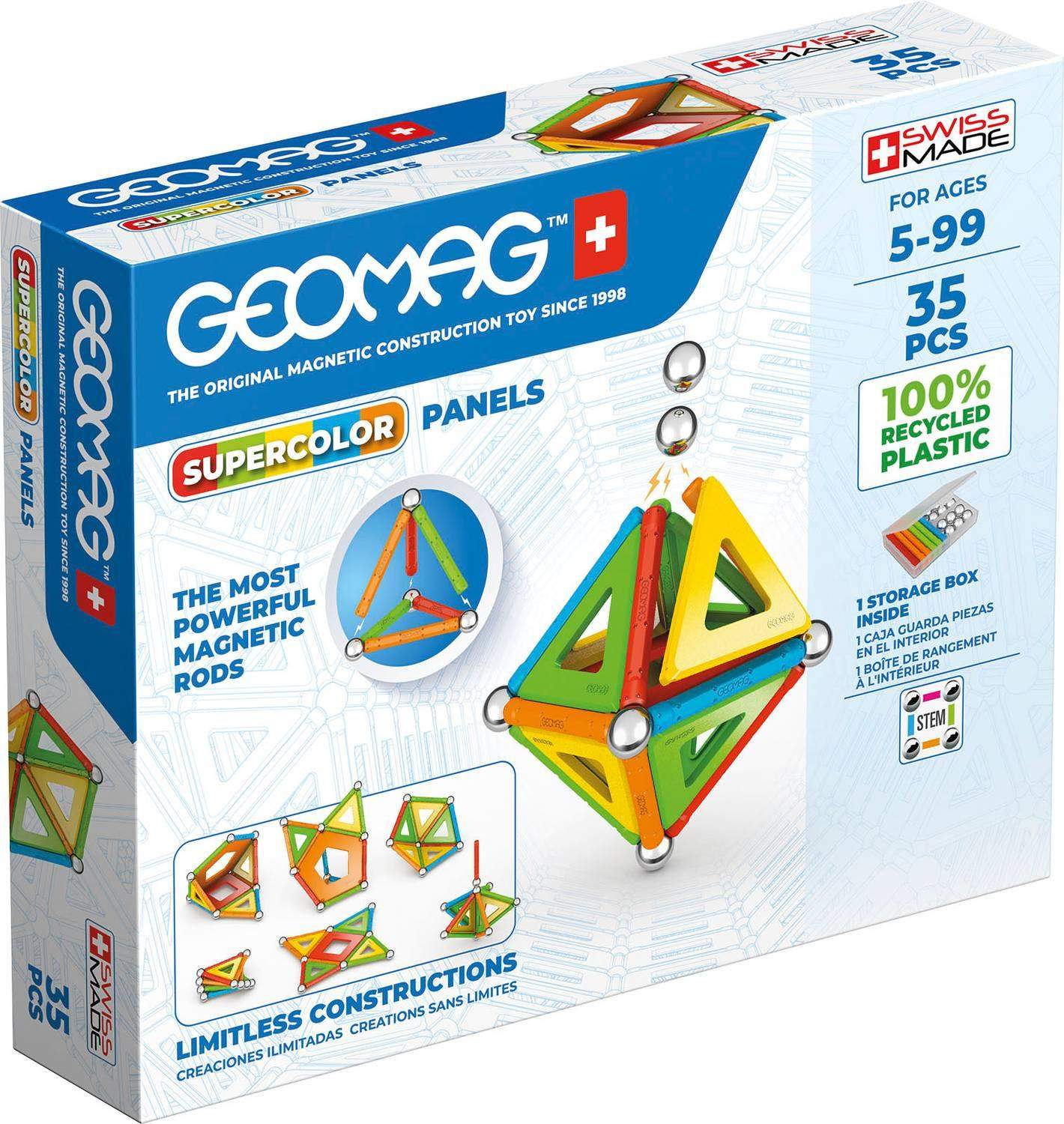 Geomag Supercolor Paneler 35 Stk billede
