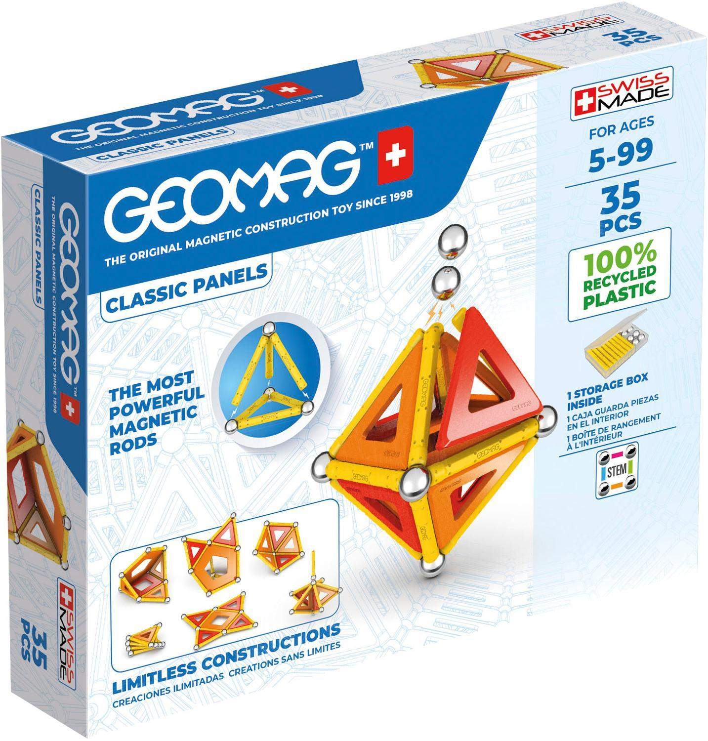 Geomag Classic Paneler 35 Stk billede