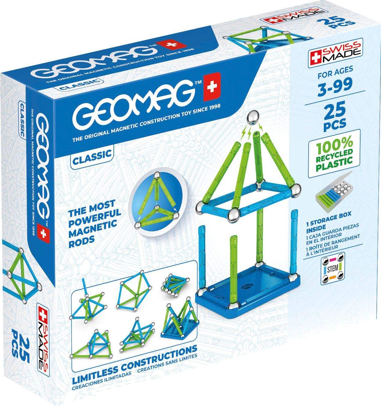 Geomag Classic Byggesæt 25 Stk billede