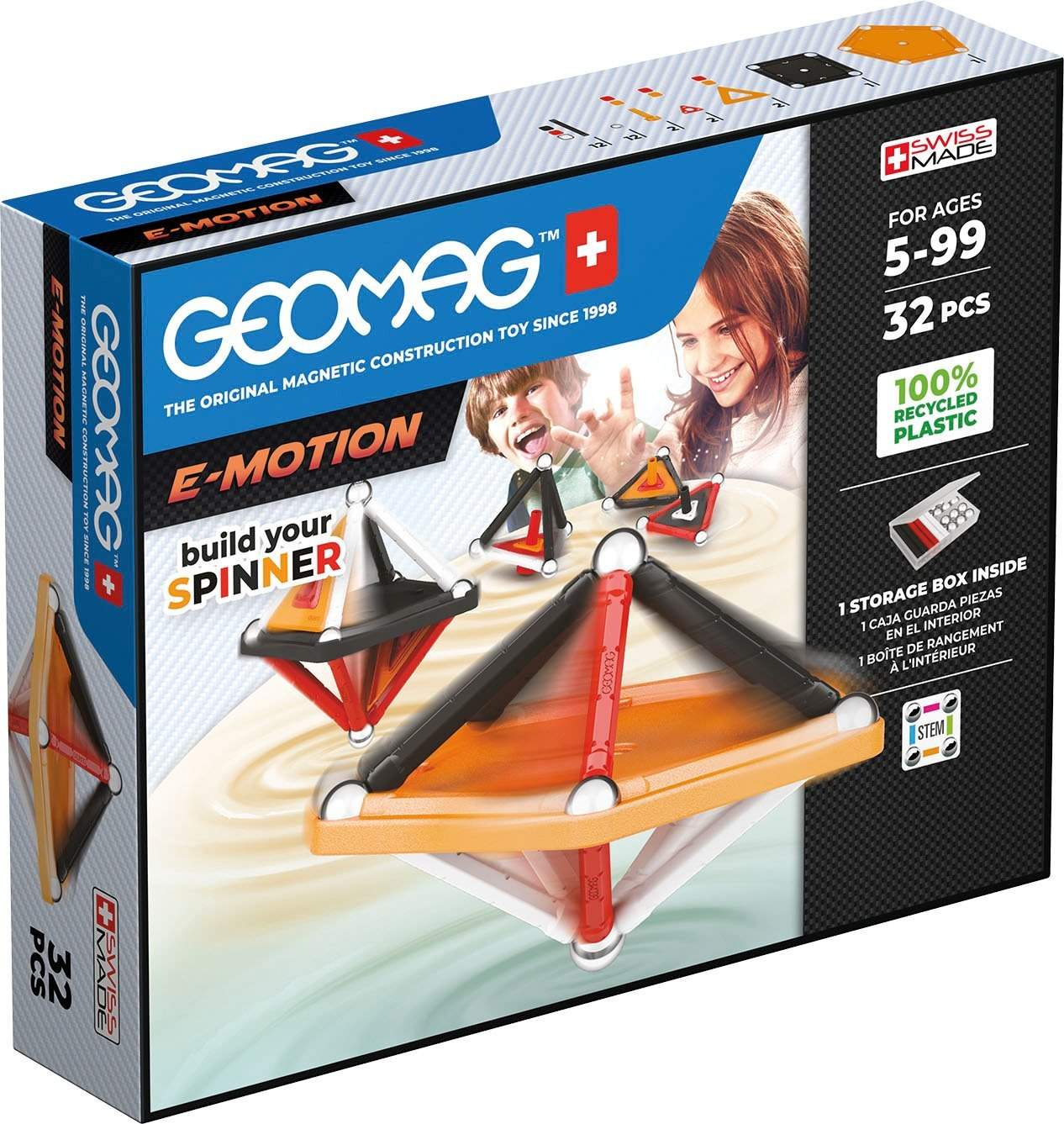 Geomag E-Motion Paneler 32 Stk