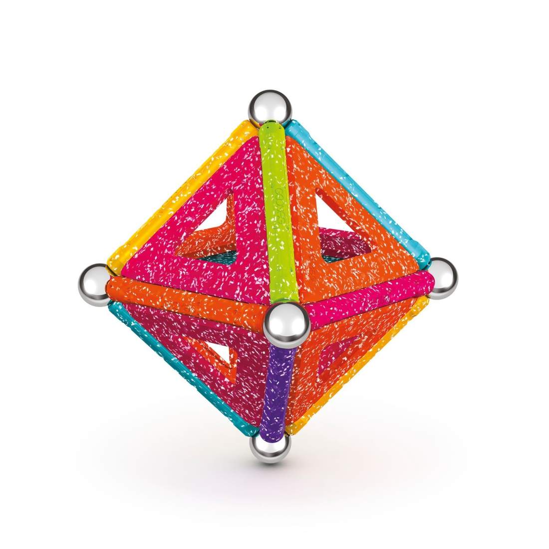 Alternativ bild 1 för Geomag Glitter Recycled 35 st.