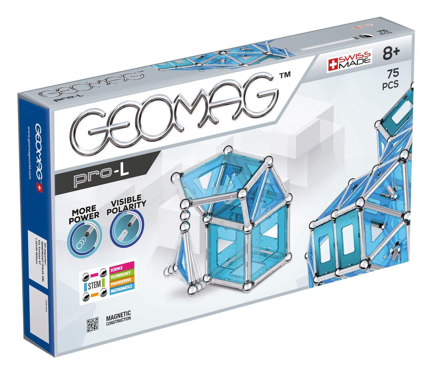 Geomag Pro-L Paneler 75 Stk billede